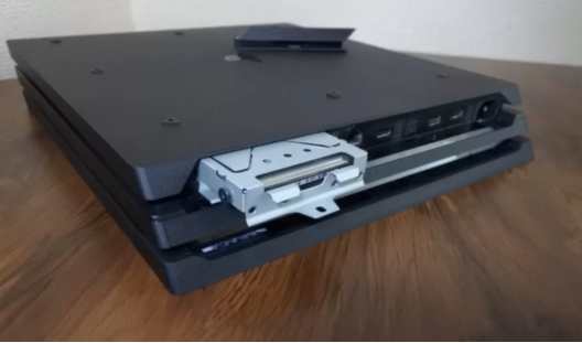 固定ネジを締め直し