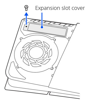 expansion slot cover