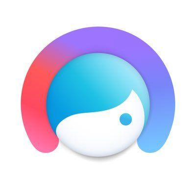 Facetuneでひげ部分を自然に消せる