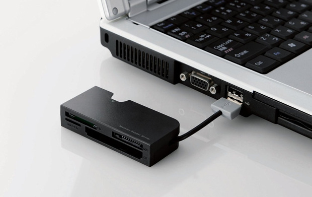 SDカードリーダー