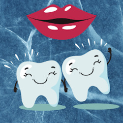 Teeth Whitenerアプリで歯を白くする