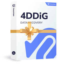 4DDiG Windows Data Recovery 