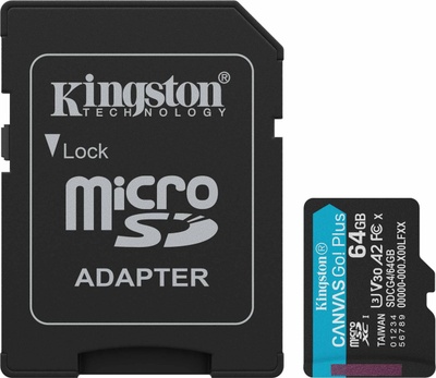 Kingston Canvas Go! Plus