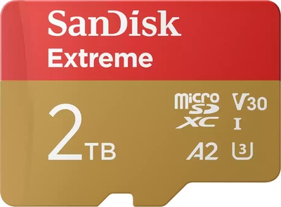SanDisk Extreme microSDXC