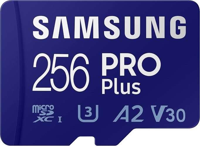Samsung PRO Plusシリーズ