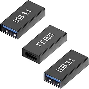 A（メス）-A（メス）中継アダプタ