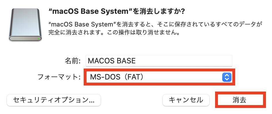 MS-DOS(FAT)