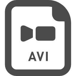 AVI動画ファイル