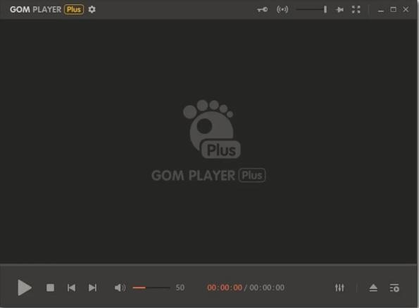 GOM Player로 SWF 파일을 재생하기