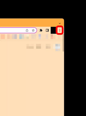 Googleブラウザを最新バージョンに更新する