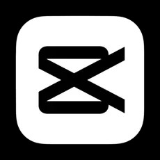 CapCutで動画の顔を加工する