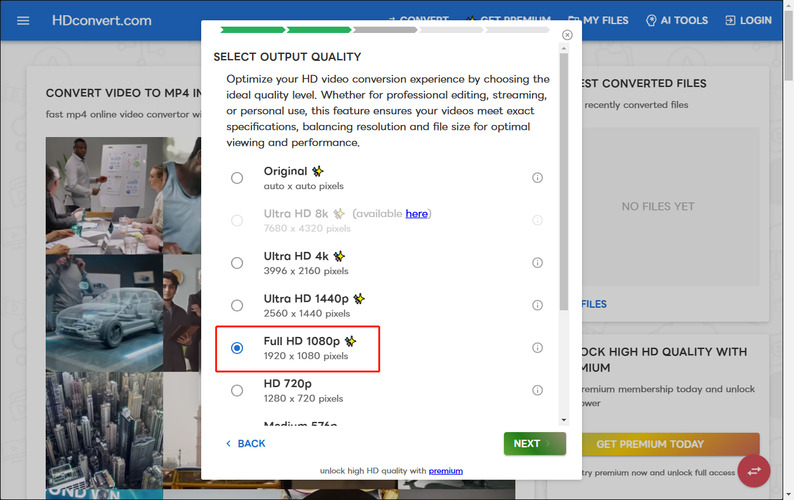 동영상 1080p 변환 사이트 HDconvert
