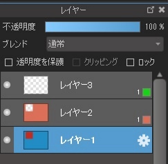 Medibang Paintでキャンバスを管理