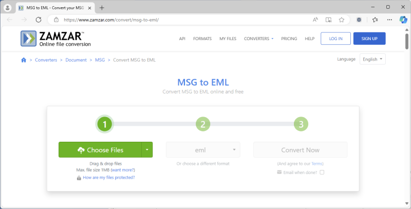 .msg 파일 열 수 없음