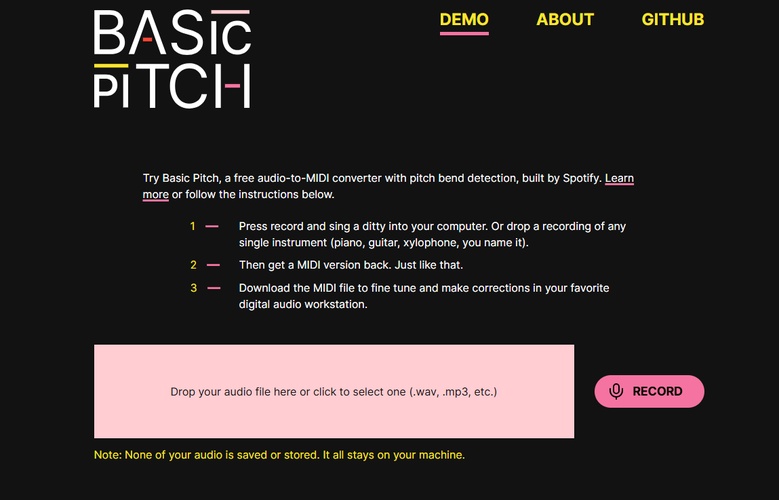 Basic Pitch