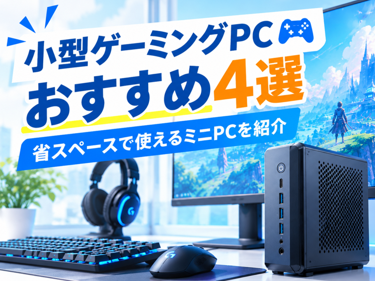 ゲーミング用のミニPC