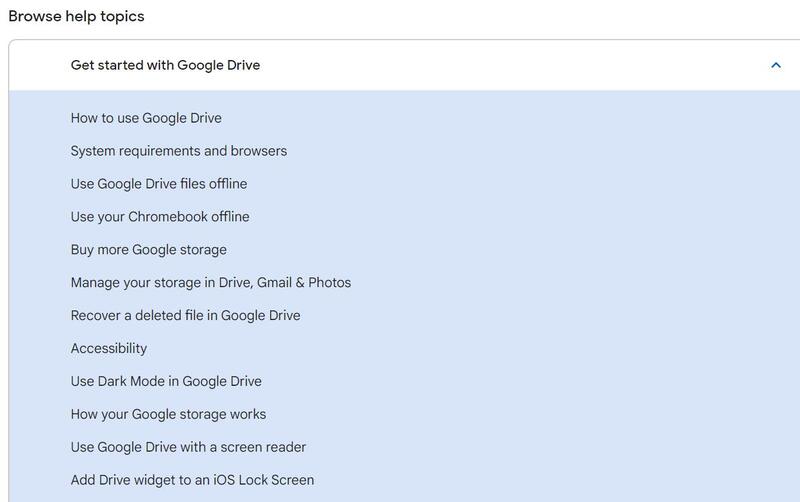 Googleドライブで削除されたファイルを復元する