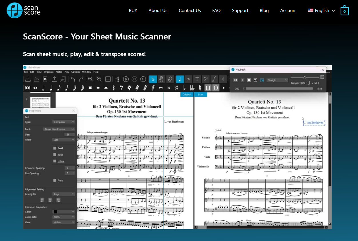 ScanScore
