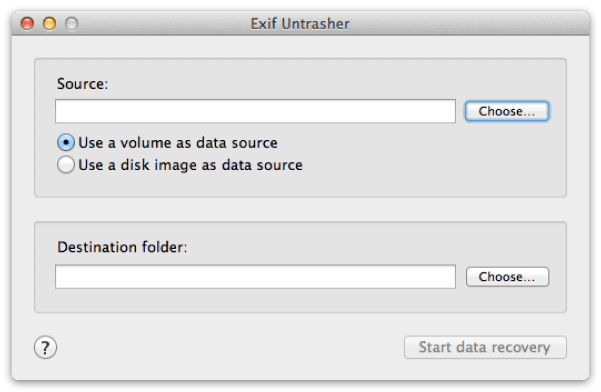 Exif Untrasher