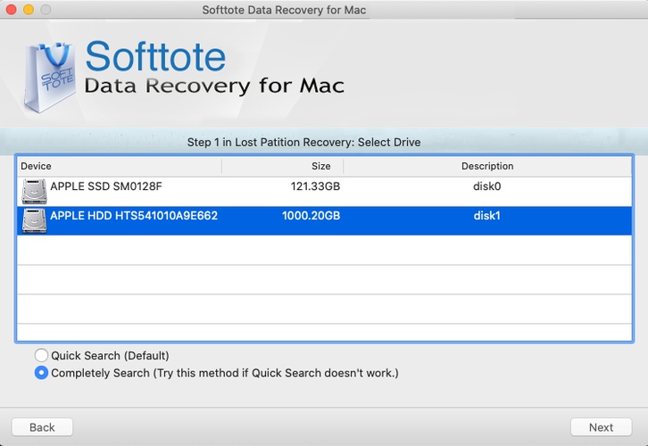 Softtote Data Recovery