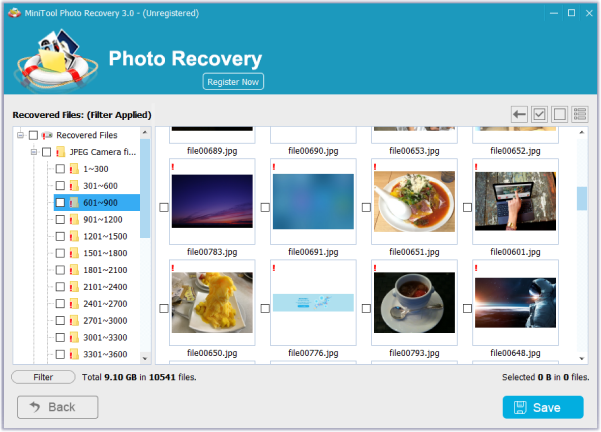 MiniTool Photo Recovery Free