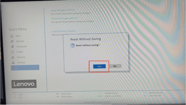 aptio setup utility 부팅 순서
