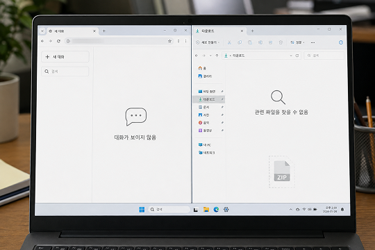 chatgpt 대화 사라짐