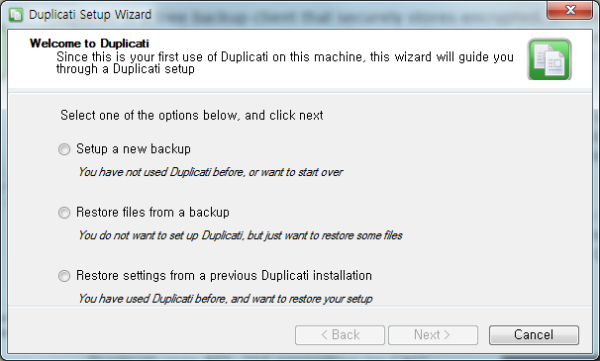 Duplicati