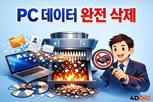 데이터 삭제 프로그램
