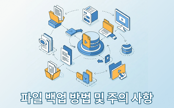 파일 백업 하는 법
