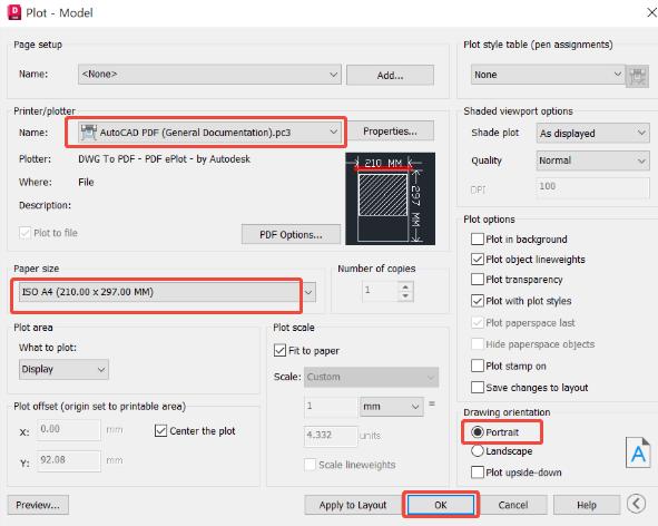 Convert Dwg to Pdf 7