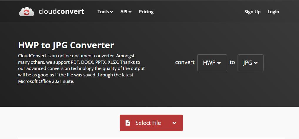 Convert Hwp to Jpg 5