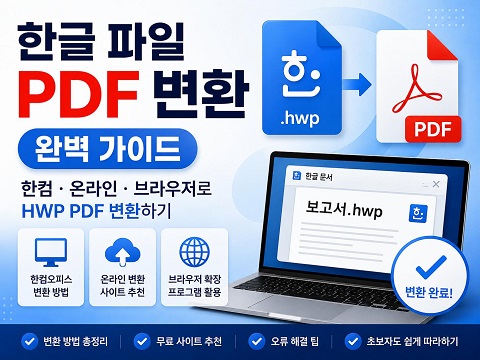Convert Hwp to Pdf 0