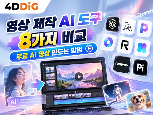 영상 제작 ai 도구