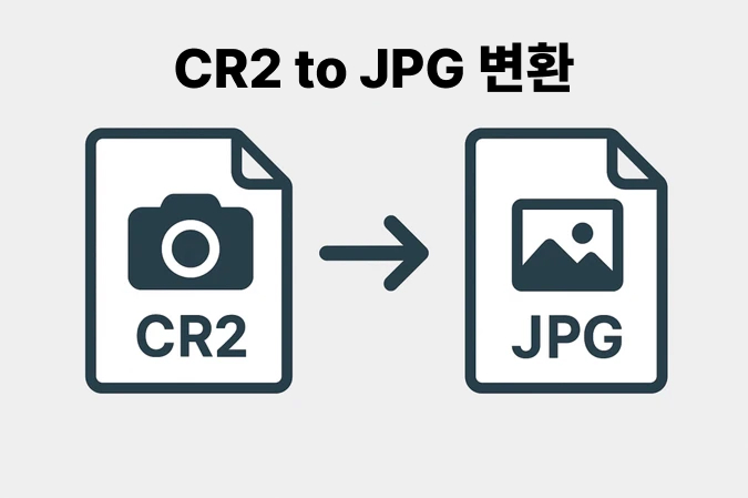 cr2 to jpg 변환