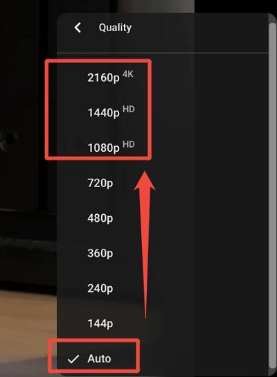 How to Fix Youtube Video Degradation 5