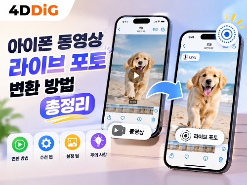 동영상 라이브 포토 변환