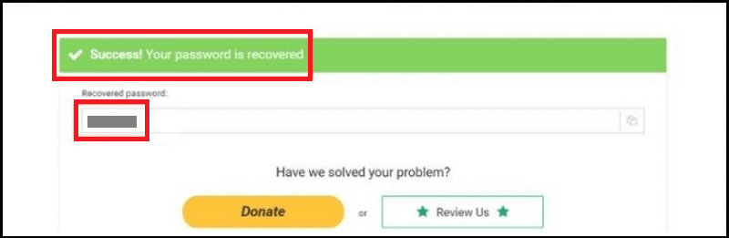 LostMyPass로 엑셀 파일 암호 해제