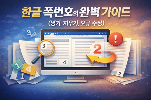 How to Edit Hwp Page Numbers