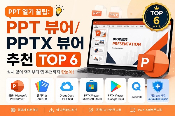 Recommend Ppt Viewer and Pptx Viewer 0
