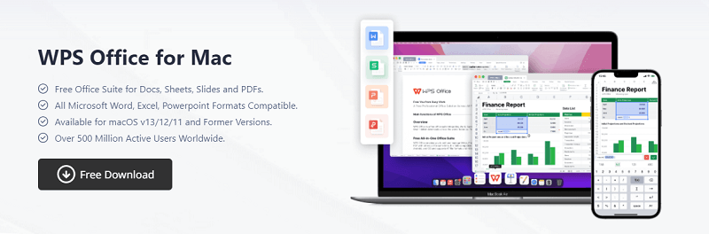WPS 오피스 for 맥