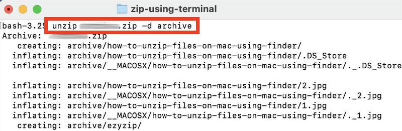 맥 압축 해제 오류