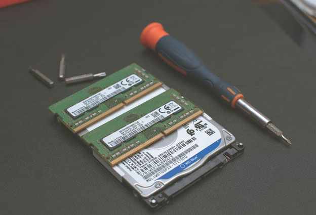 새로운 드라이브를 설치