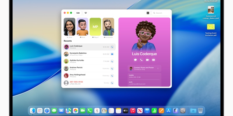 macOS Tahoe add Apps