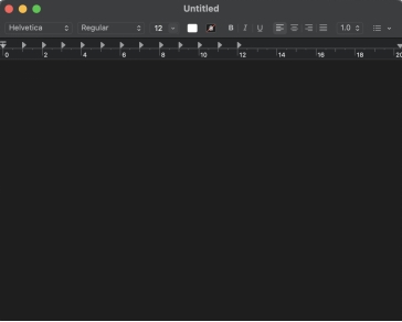 맥북 한글 편집