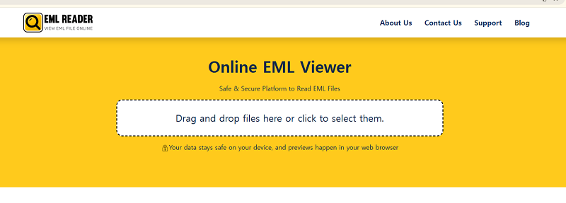 확장 기능으로 EML 파일 열기