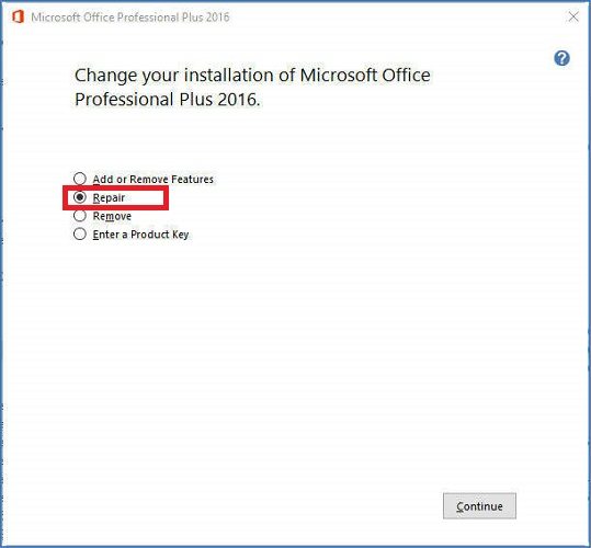 엑셀 응답 없음 해결하는 방법 - Microsoft 오피스 복구 도구를 사용하기