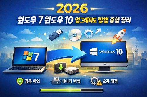 How to Upgrade from Windows 7 to Windows 10