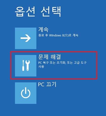 옵션 선택