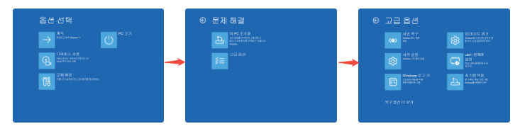 안전 모드에서 파일 삭제